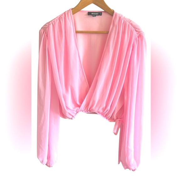 Pink Tops Size 8 - Picture 1 of 9